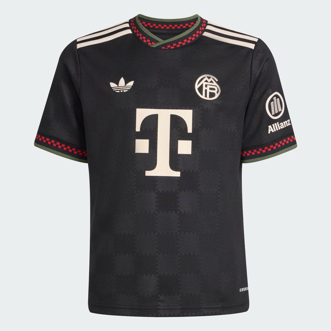 Adidas FC Bayern 25 26 Derde Shirt Kids