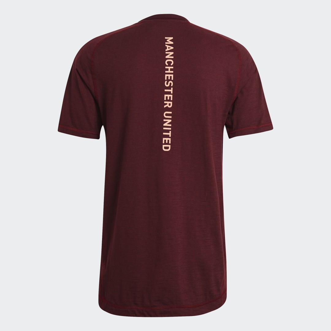 фото Футболка манчестер юнайтед travel adidas performance