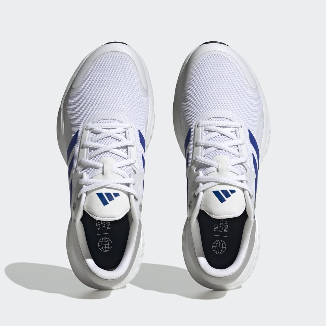 

adidas Tenis Response Hombre, Blanco/lucid azul/gris two