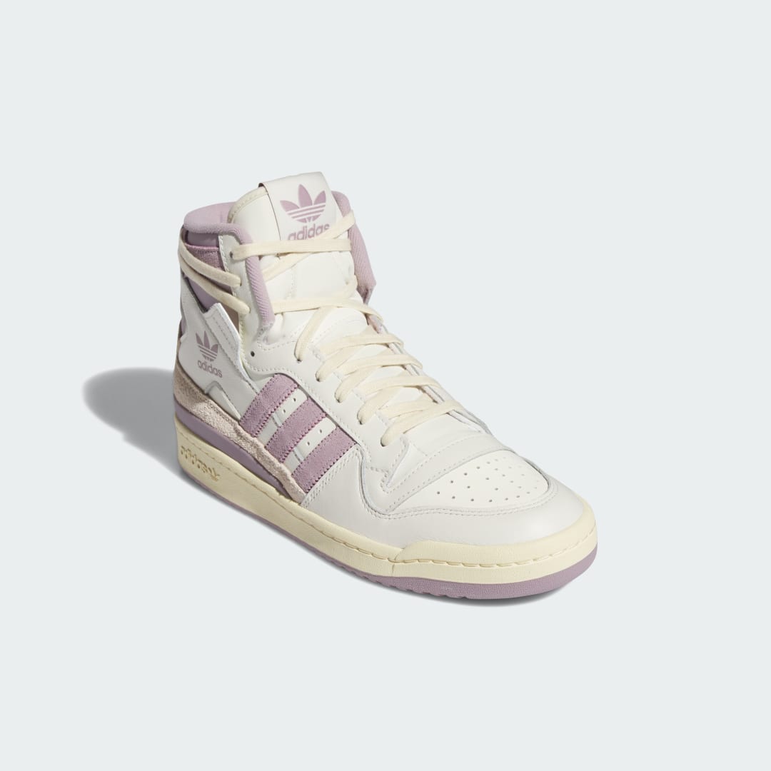 Adidas Forum sneaker Ivory / Preloved Fig / Wonder White