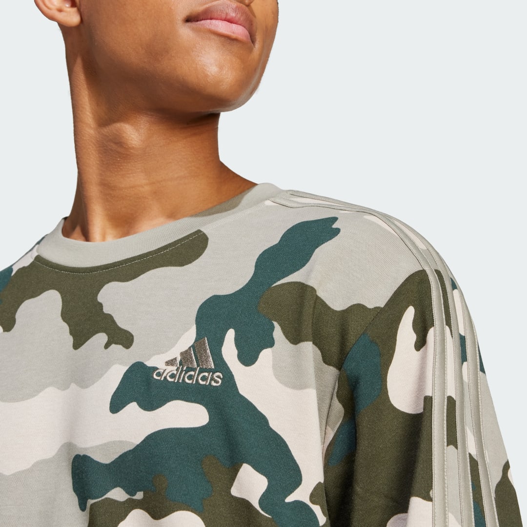 Adidas Seasonal Essentials Camouflage Sweatshirt