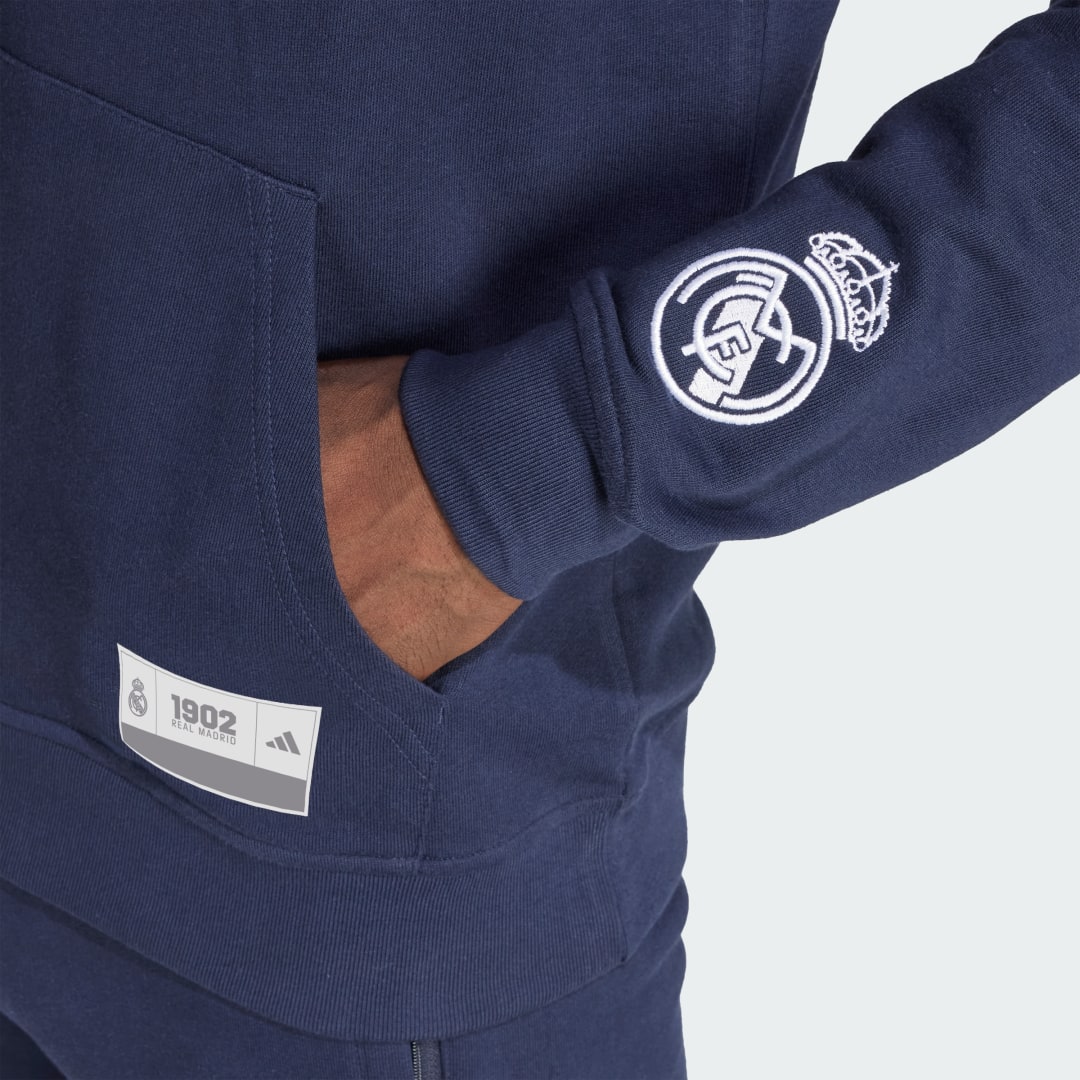 Adidas Real Madrid US Pack Hoodie