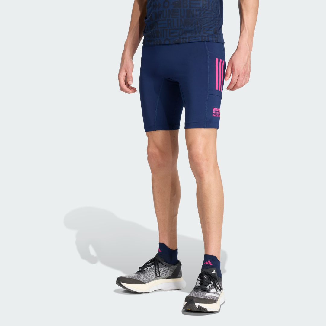 Adidas BMW BERLIJN-MARATHON 2025 KORTE LEGGING HEREN