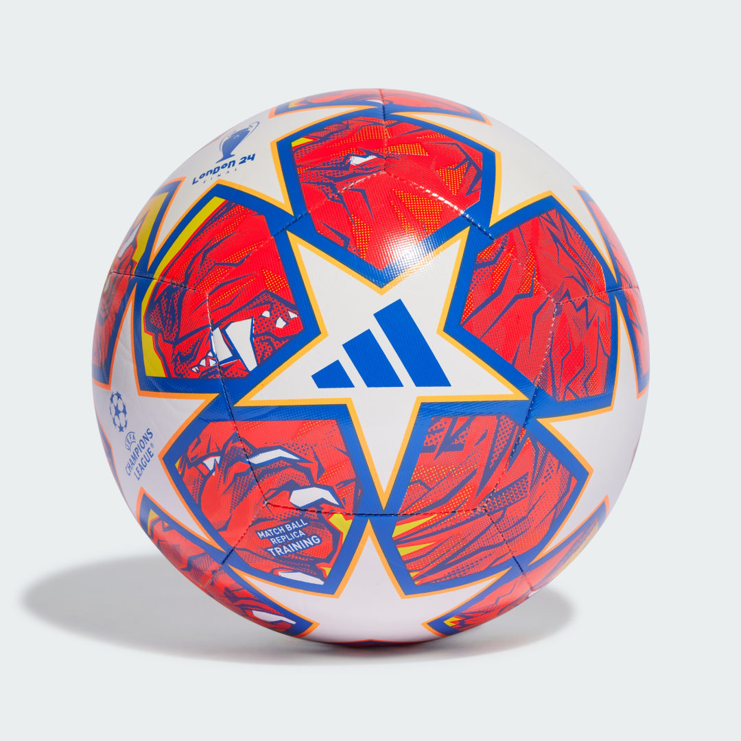 

adidas Balón Eliminatorias UCL Training 23/24 Unisex, Blanco