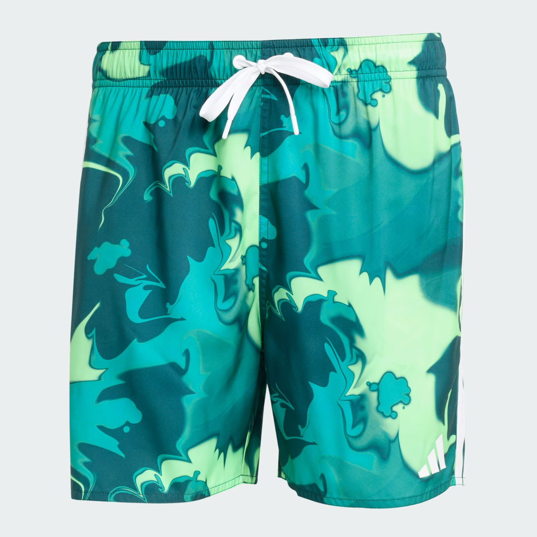 Short de natation tie dye 12 7cm - vue 4