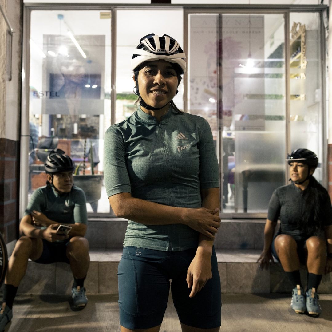 

adidas Maillot de Ciclismo Parley Manga Corta Mujer