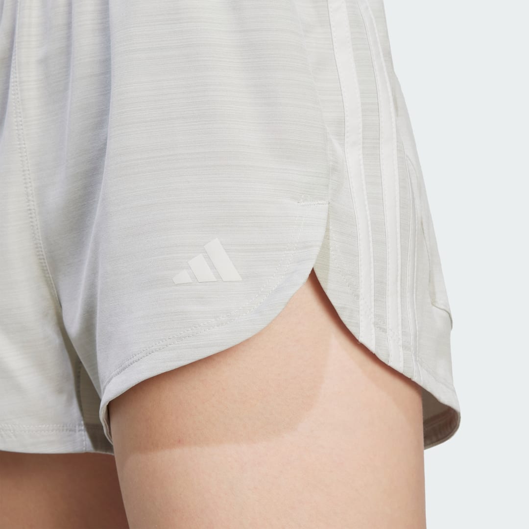 Adidas Pacer Training 3-Stripes Geweven High-Rise Short