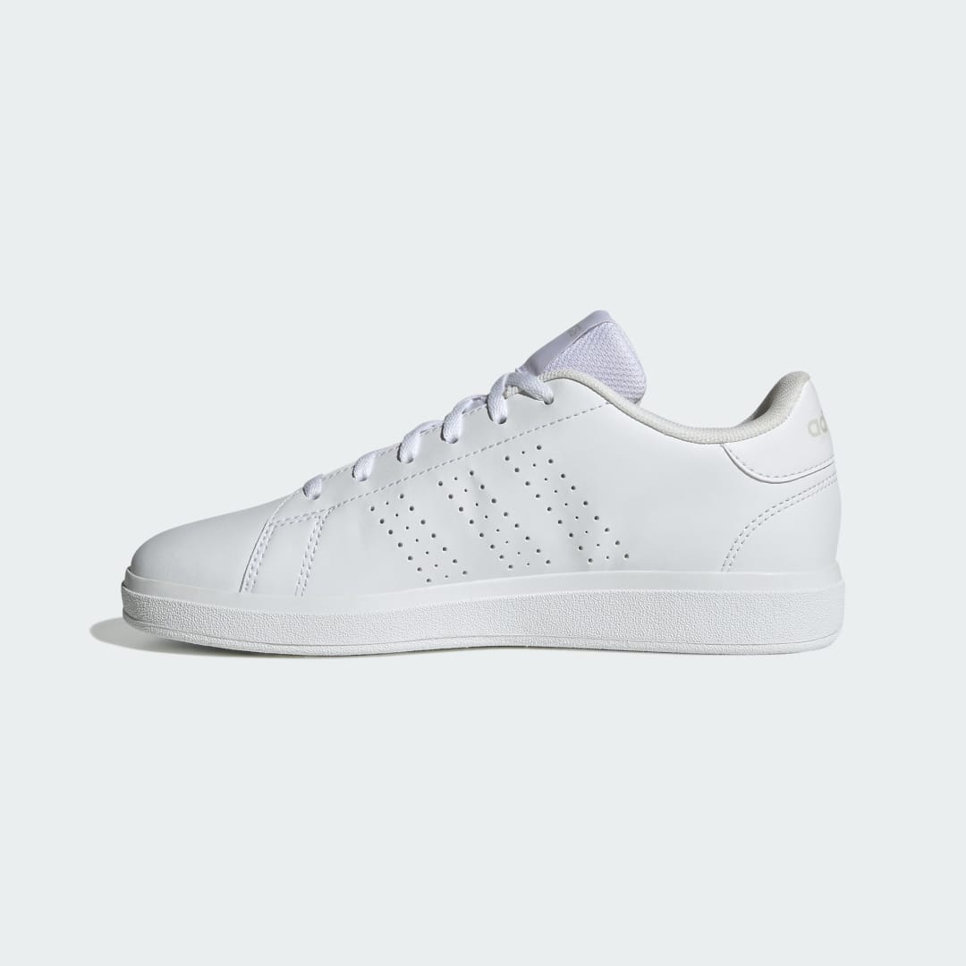 

adidas Tenis Advantage Base 2.0 Niños, Blanco/blanco/gris one