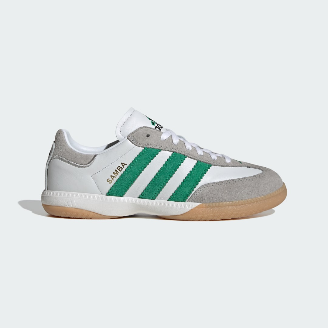 Adidas Samba sneaker Cloud White / Green / Gum