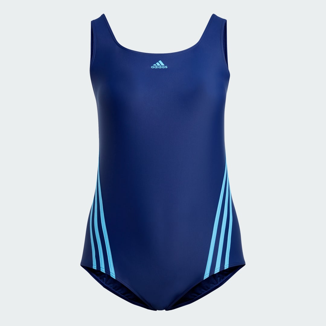 Adidas Sportswear 3-Stripes Zwempak (Grote Maat)