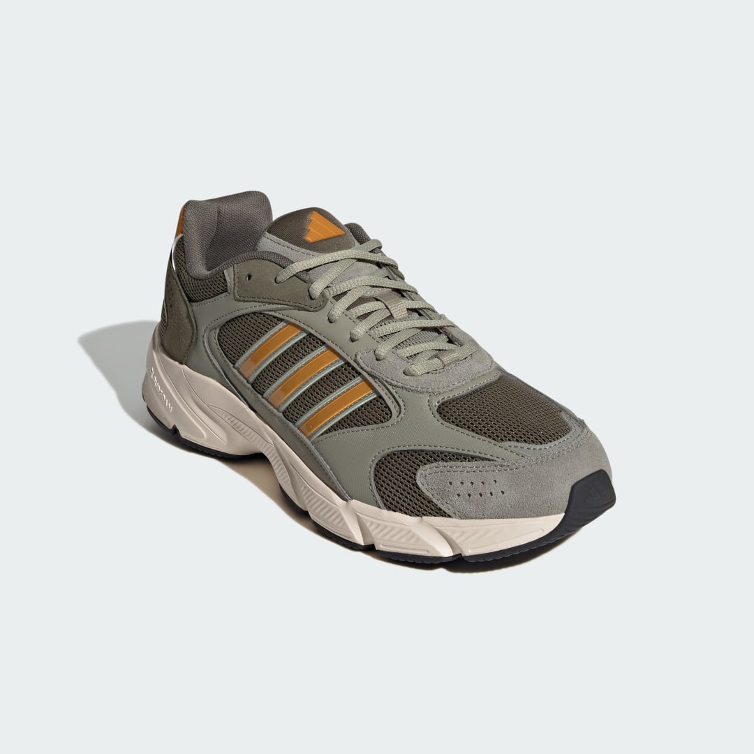 Adidas  sneaker Olive Strata / Focus Orange / Silver Pebble