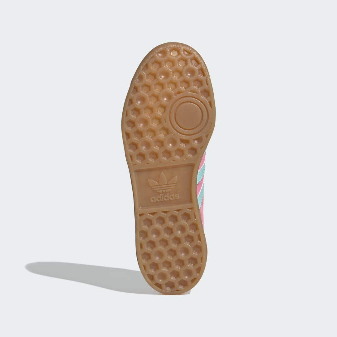 Adidas Hamburg sneaker Bliss Pink / Semi Flash Aqua / Gum