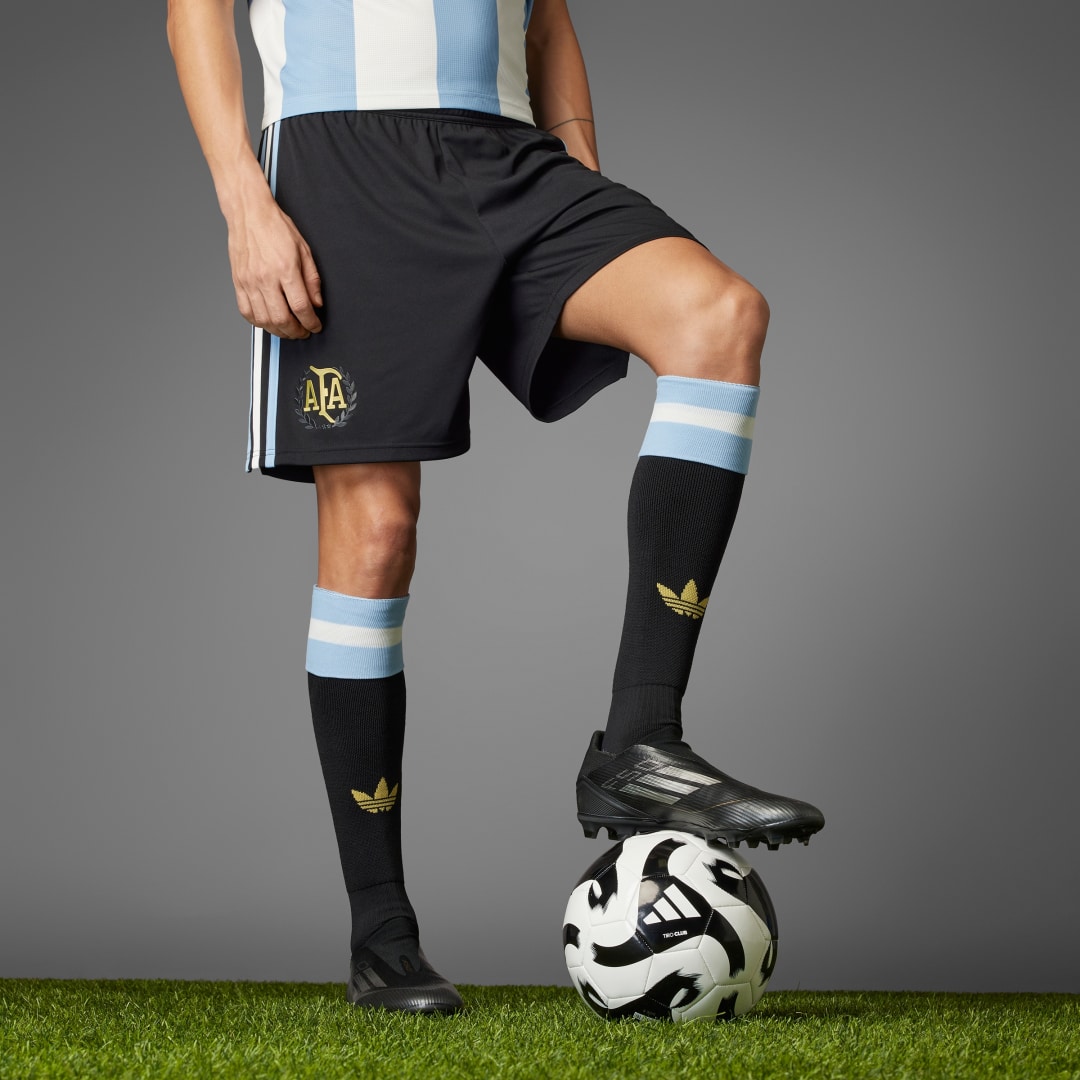 Adidas Argentinië Anniversary Short Zwart- Heren Zwart