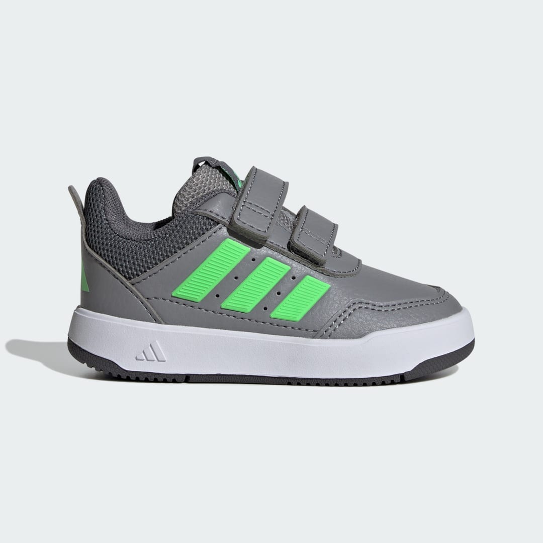 Adidas Tensaur Sport 3.0 Peuter Grey Three / Lime Burst / Grey Five