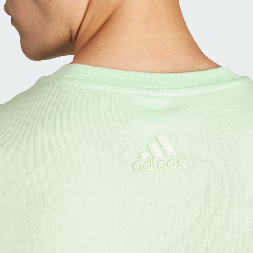 Adidas Essentials Big Jersey Big Logo T-shirt