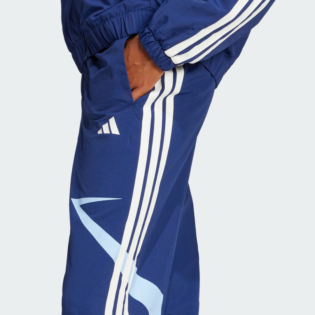 Adidas Tiro Cut 3-Stripes Color Block Cuffed Broek
