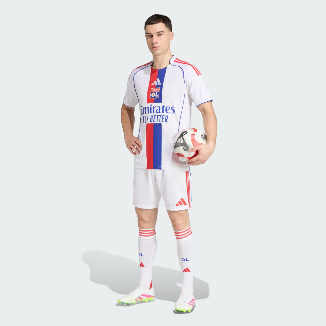 Adidas Olympique Lyonnais 25 26 Thuisshirt