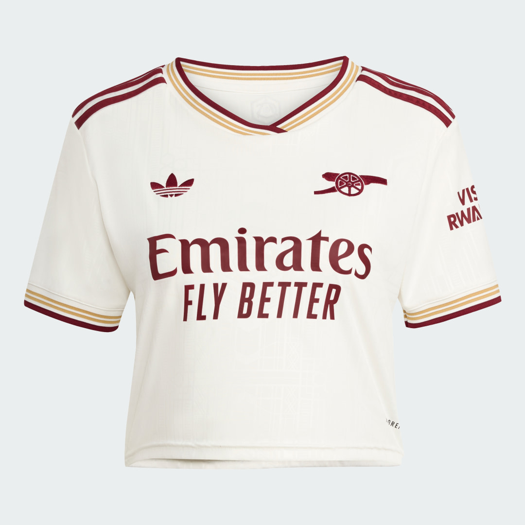Adidas Arsenal 25 26 Cropped Derde Shirt