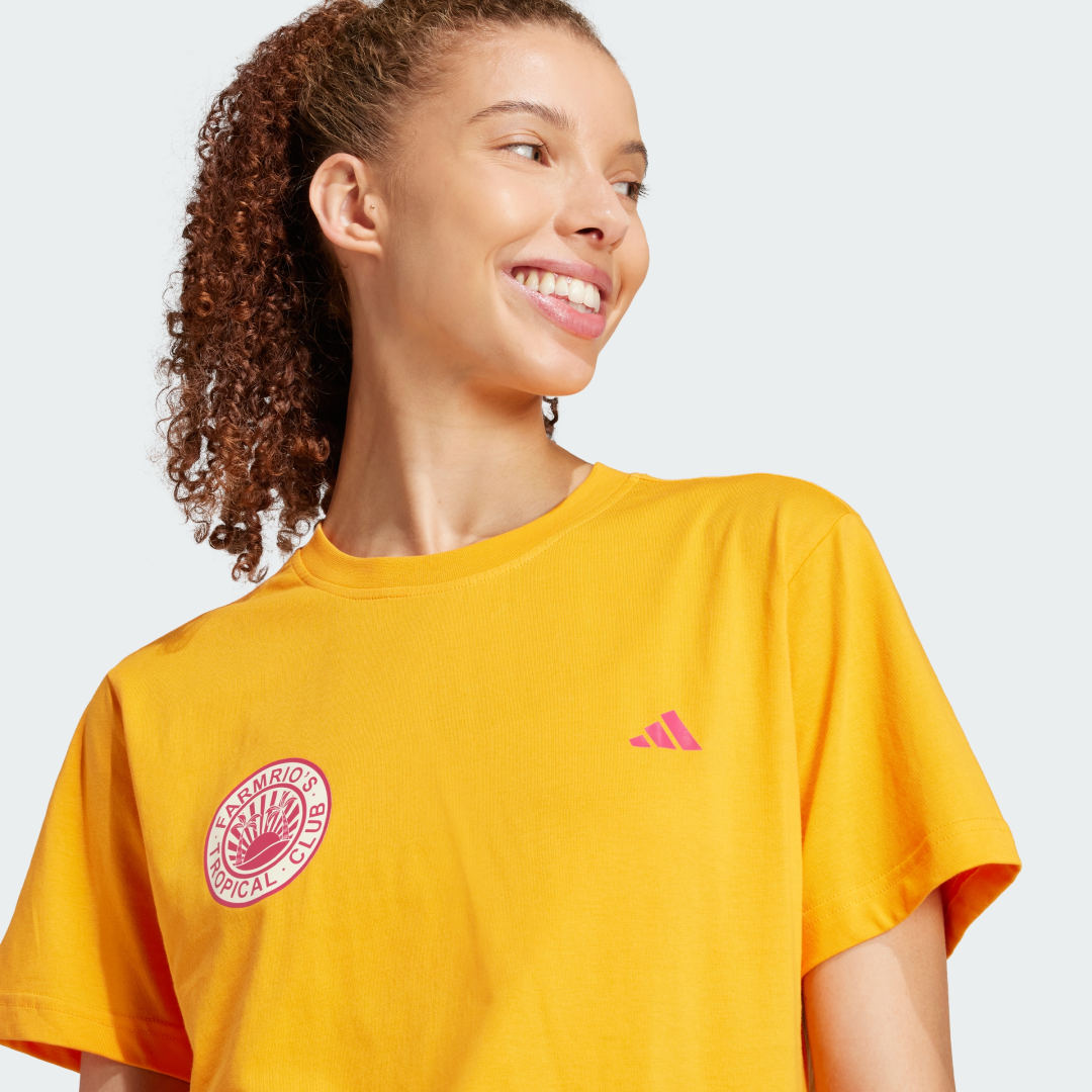 Adidas x FARM Graphic T-shirt
