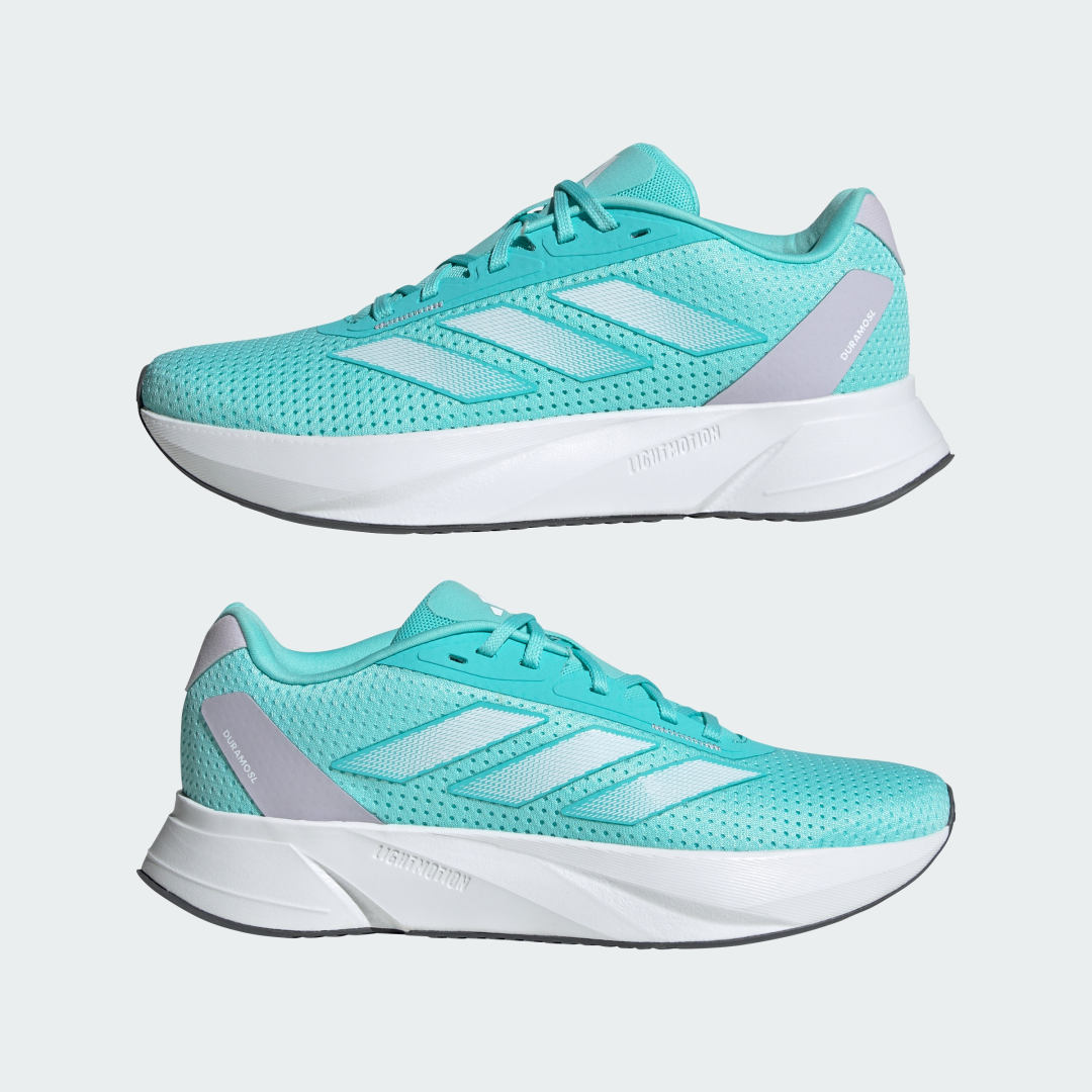 

adidas Tenis Duramo SL Unisex, Flash aqua/blanco/plata dawn