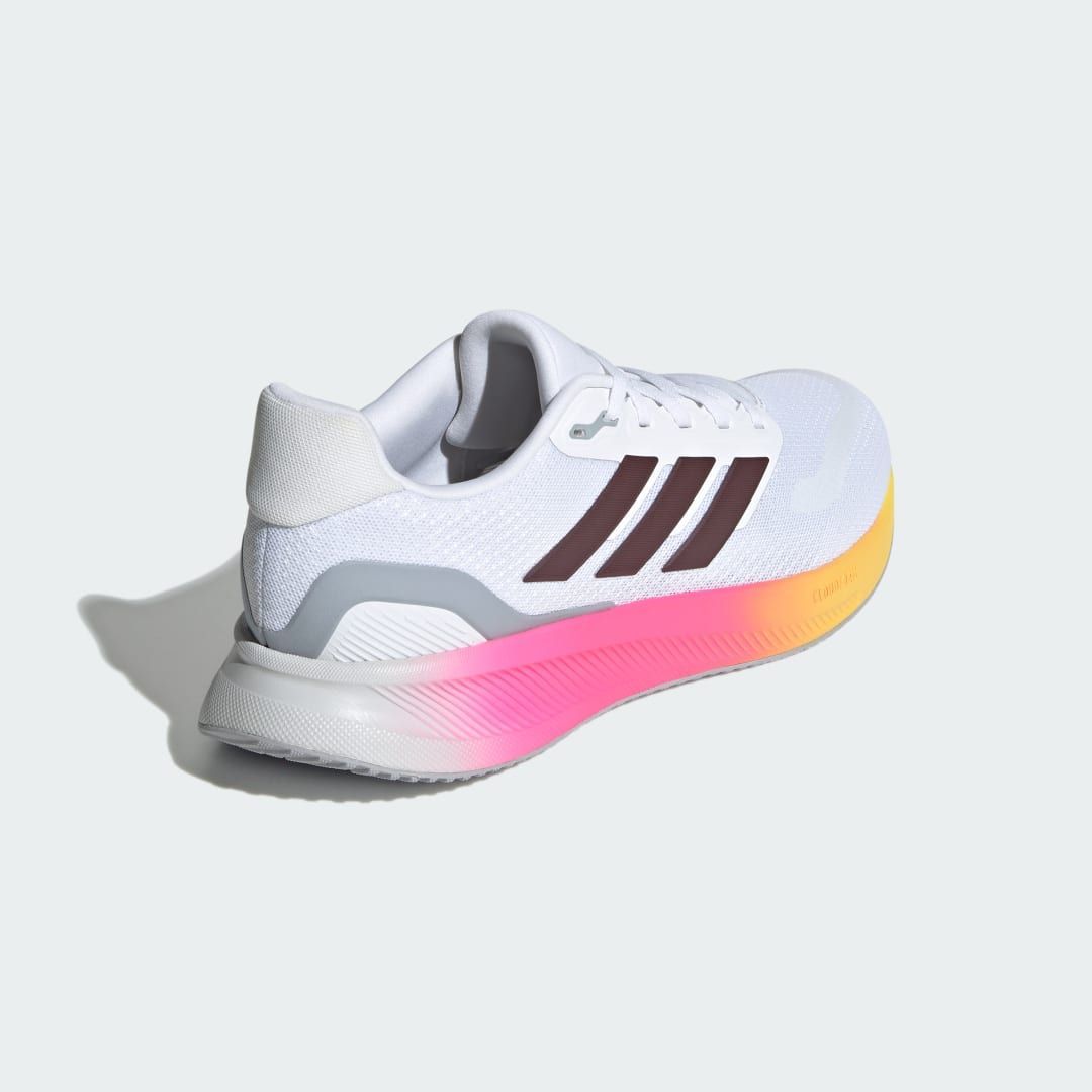 

adidas Tenis de Running Runfalcon 5 Hombre, Blanco/aurora met./negro