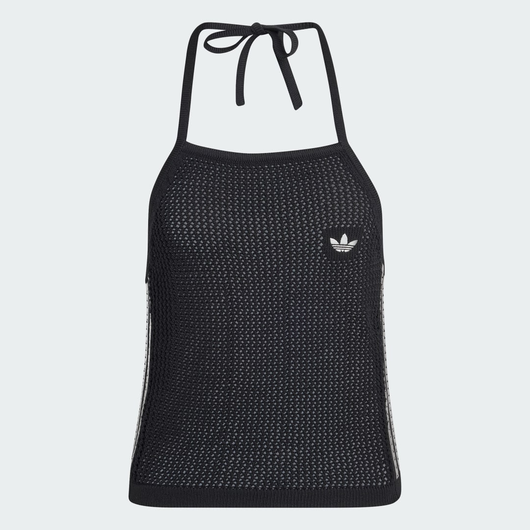 HAUT AU CROCHET TRICOTÉ - vue 8