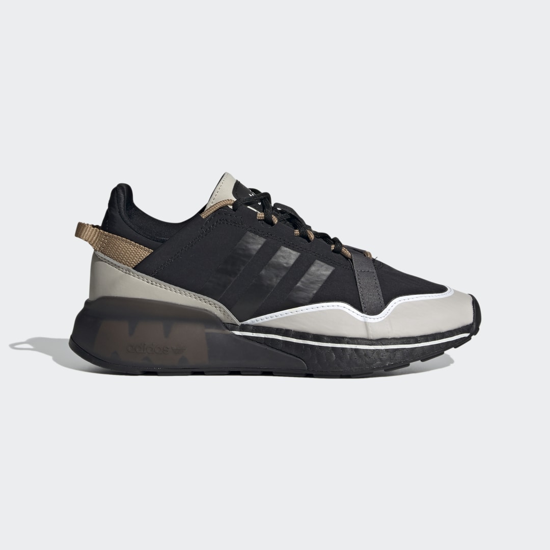 adidas ZX 2K Boost Pure Shoes Core Black 5 Kids