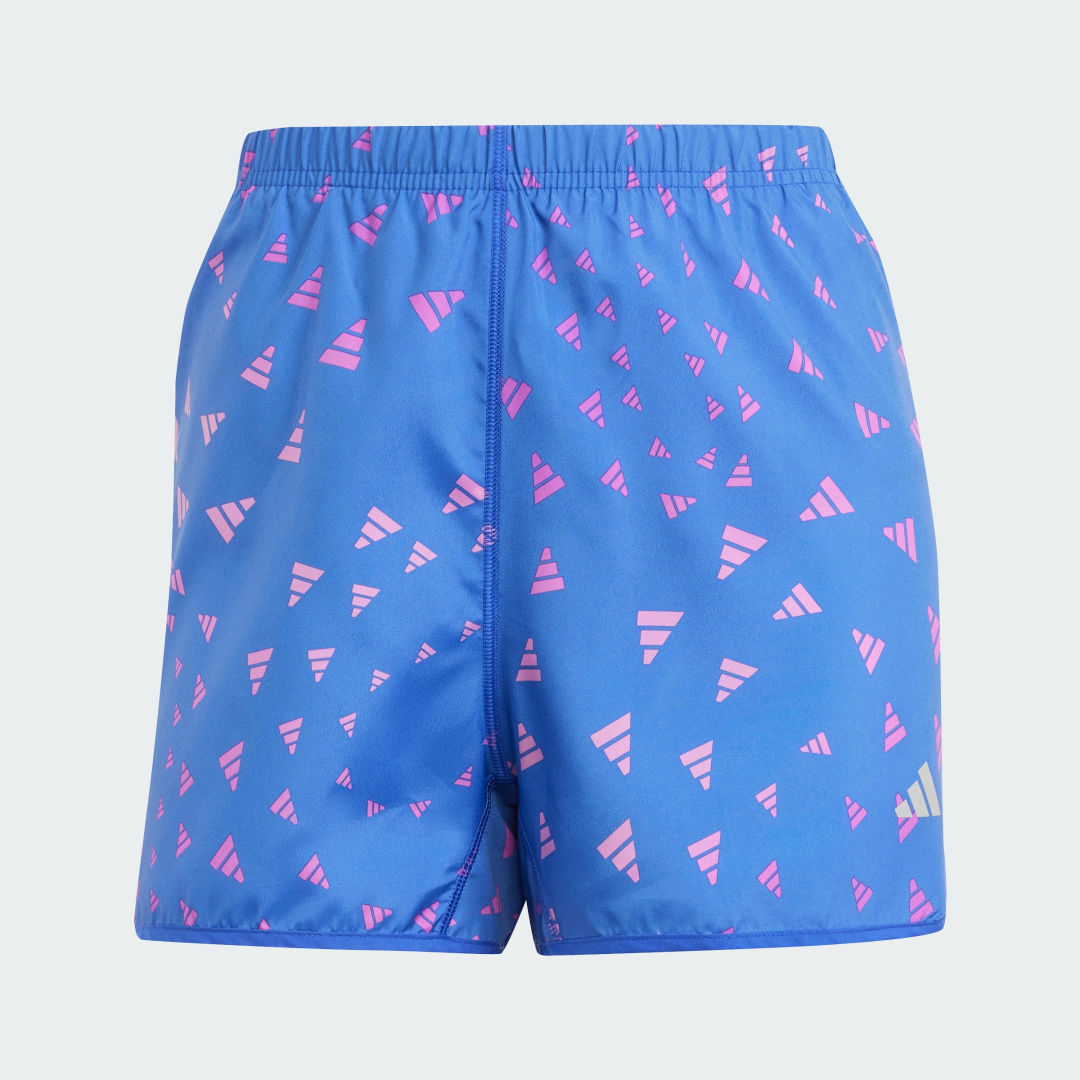 

adidas Shorts Run It AEROREADY Mujer, Azul