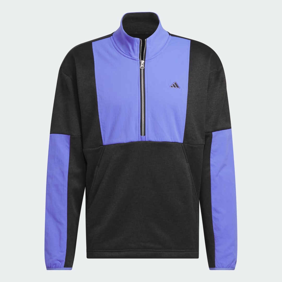 Adidas Go-to DWR Hybrid Pullover met Halflange Rits