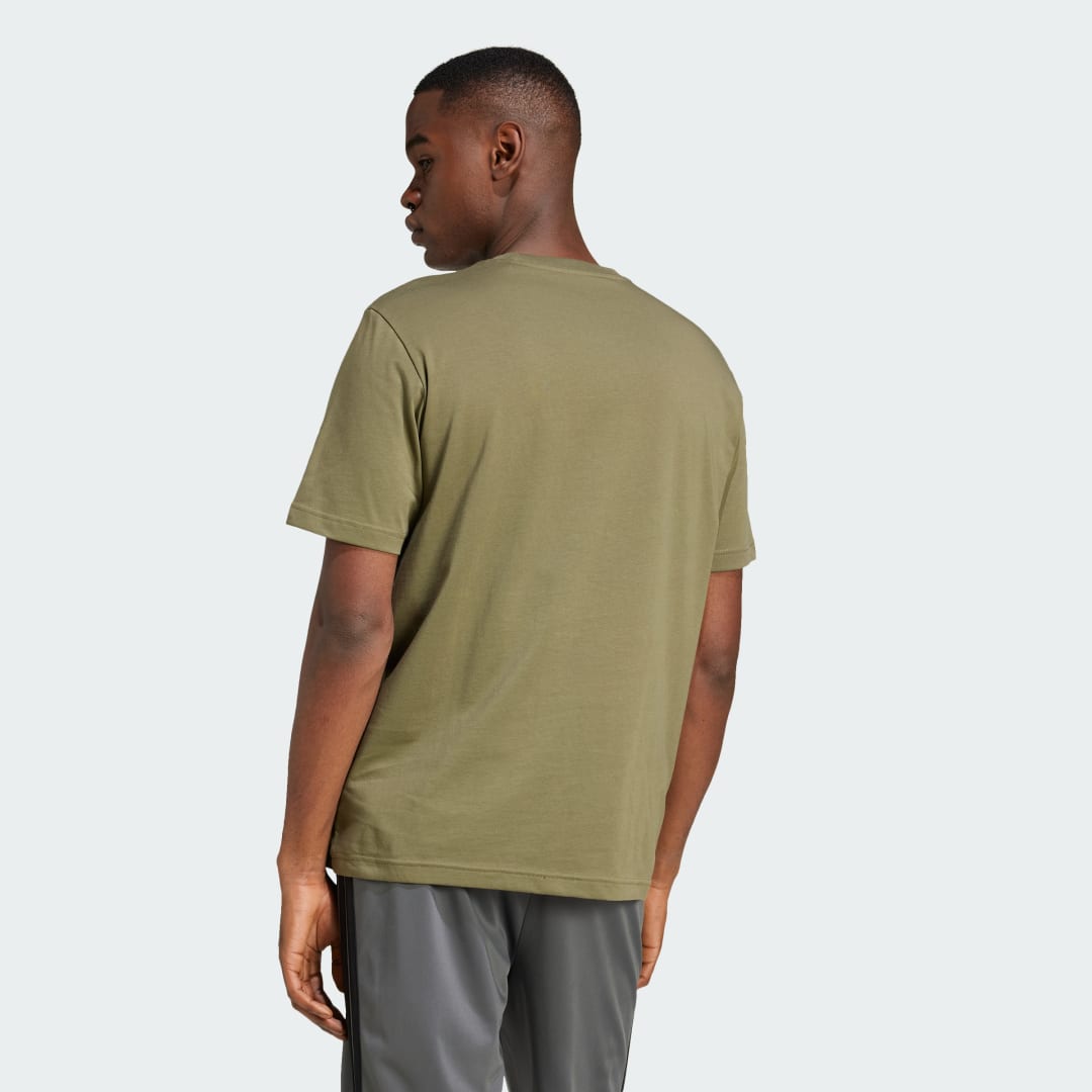 Adidas Camo Linear Graphic T-shirt