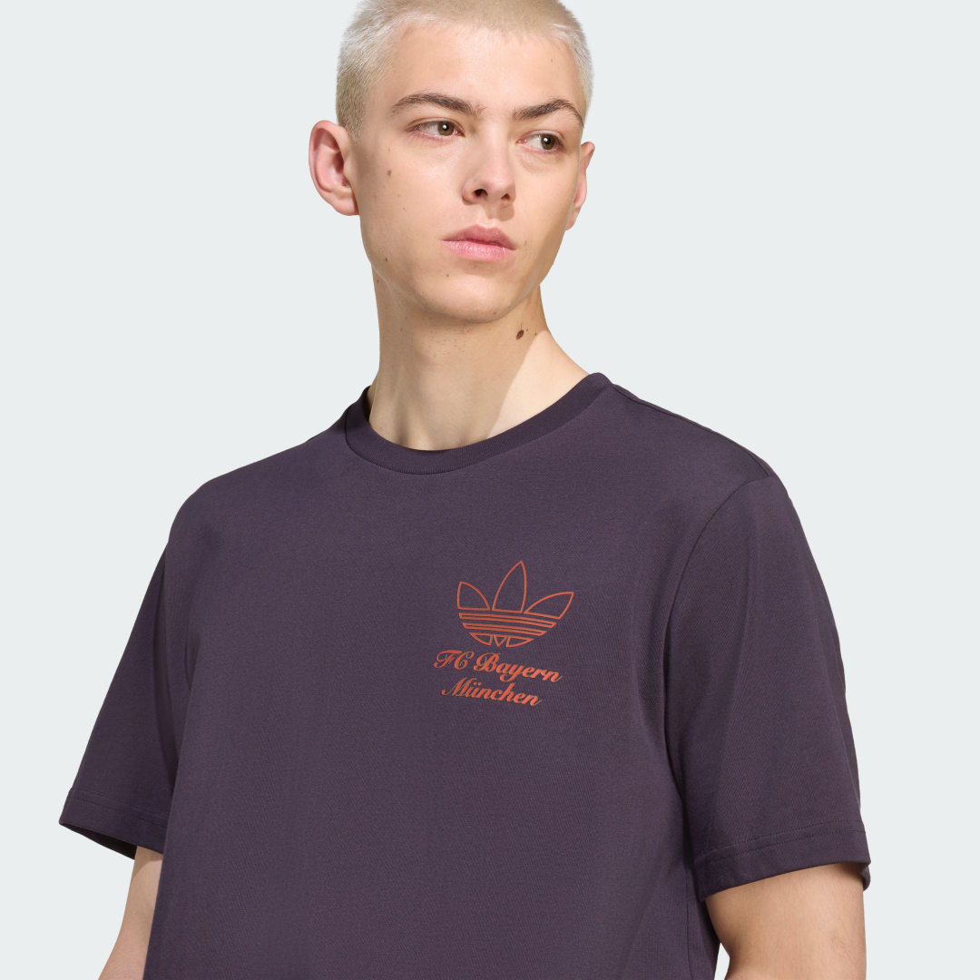 Adidas FC Bayern München Terrace Icons Graphic T-shirt
