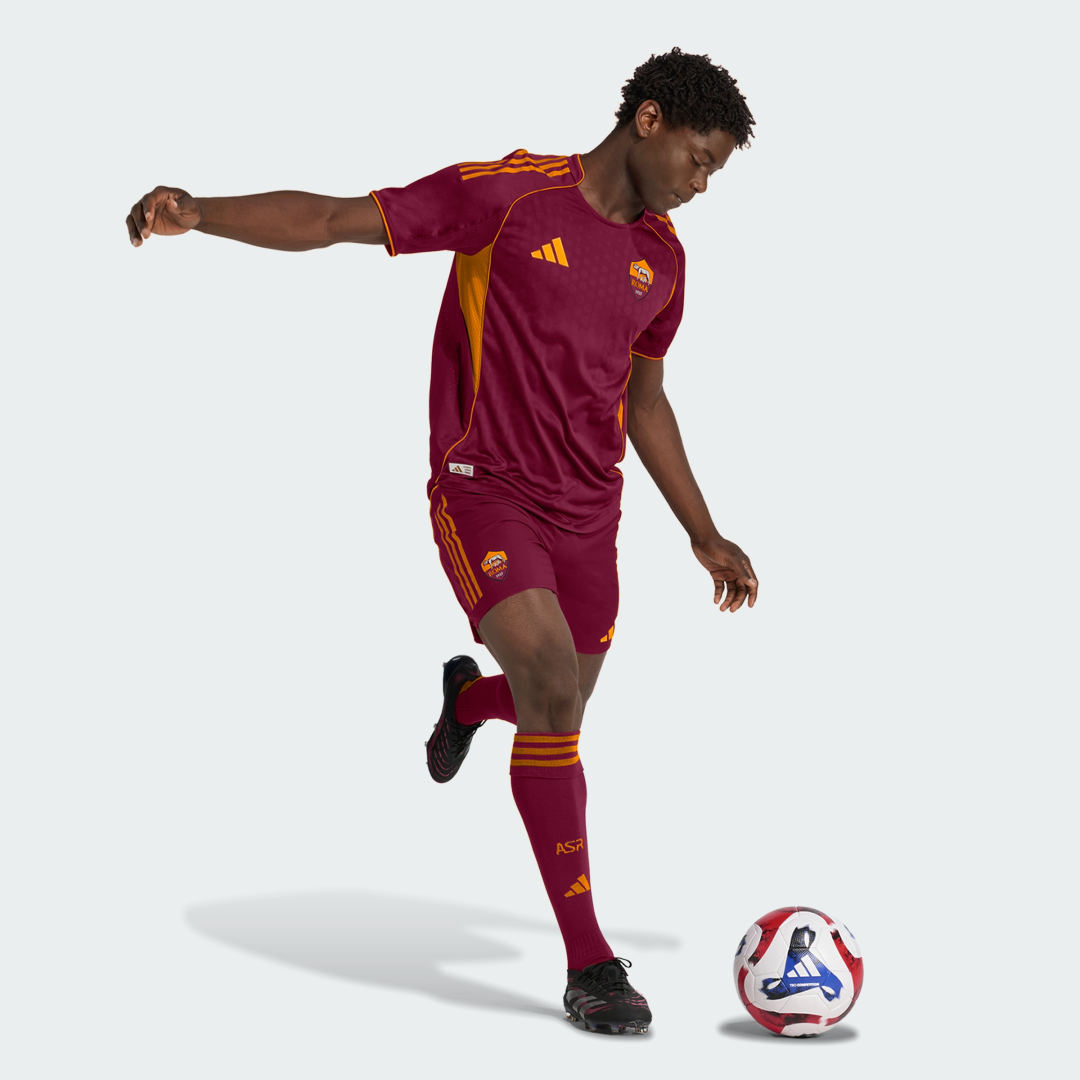 Adidas AS Roma 25 26 Authentiek Thuisshirt