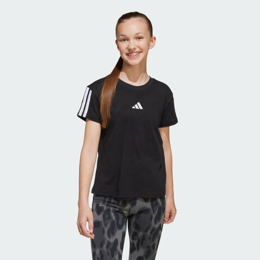 Adidas Sportswear T-shirt JG 3S TEE 160