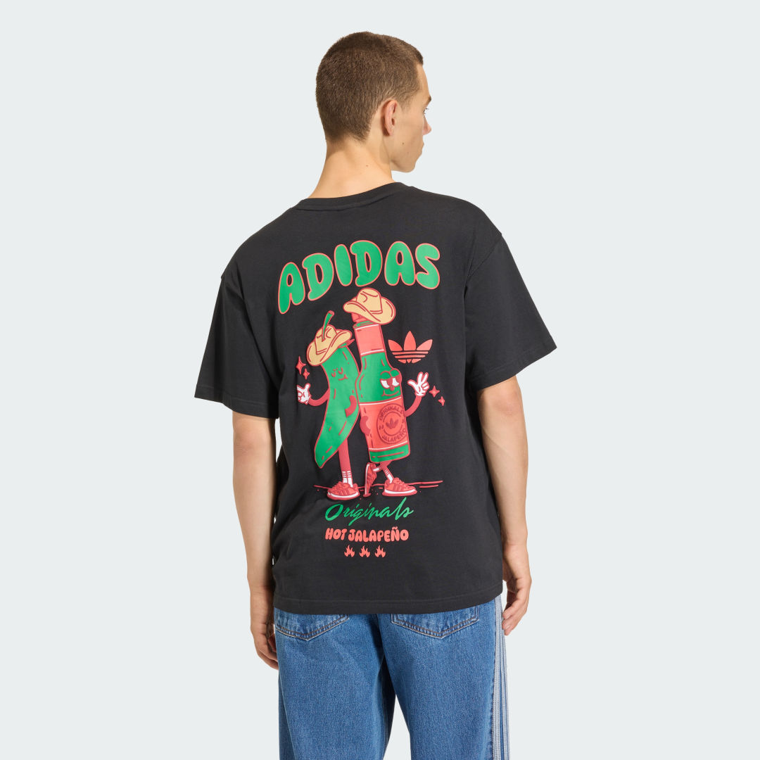 Thumbnail - CHILLI PT. 2 Grafik T-Shirt