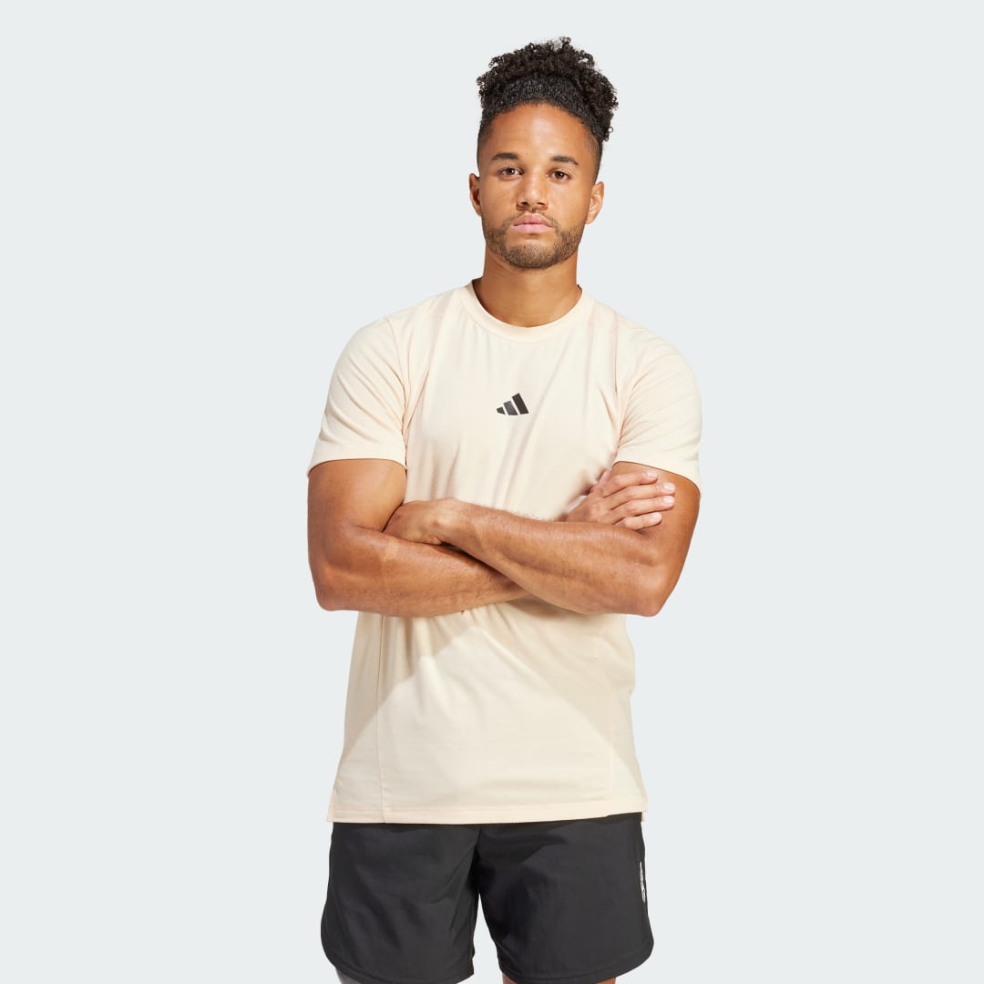 Adidas Performance Designed for Training Workout T-shirt
