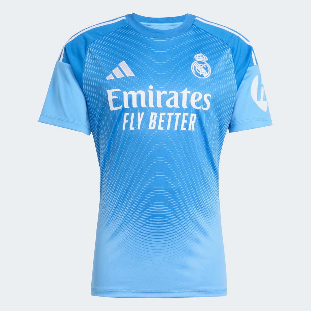 Adidas Real Madrid 25 26 Keepersshirt Thuis