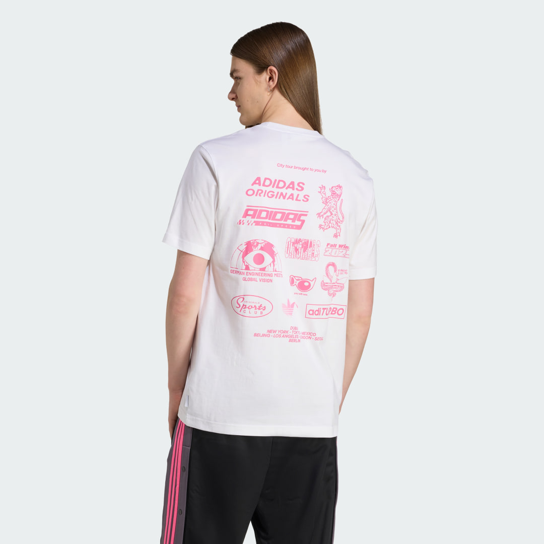 T shirt Trefoil Series Regular - vue 2