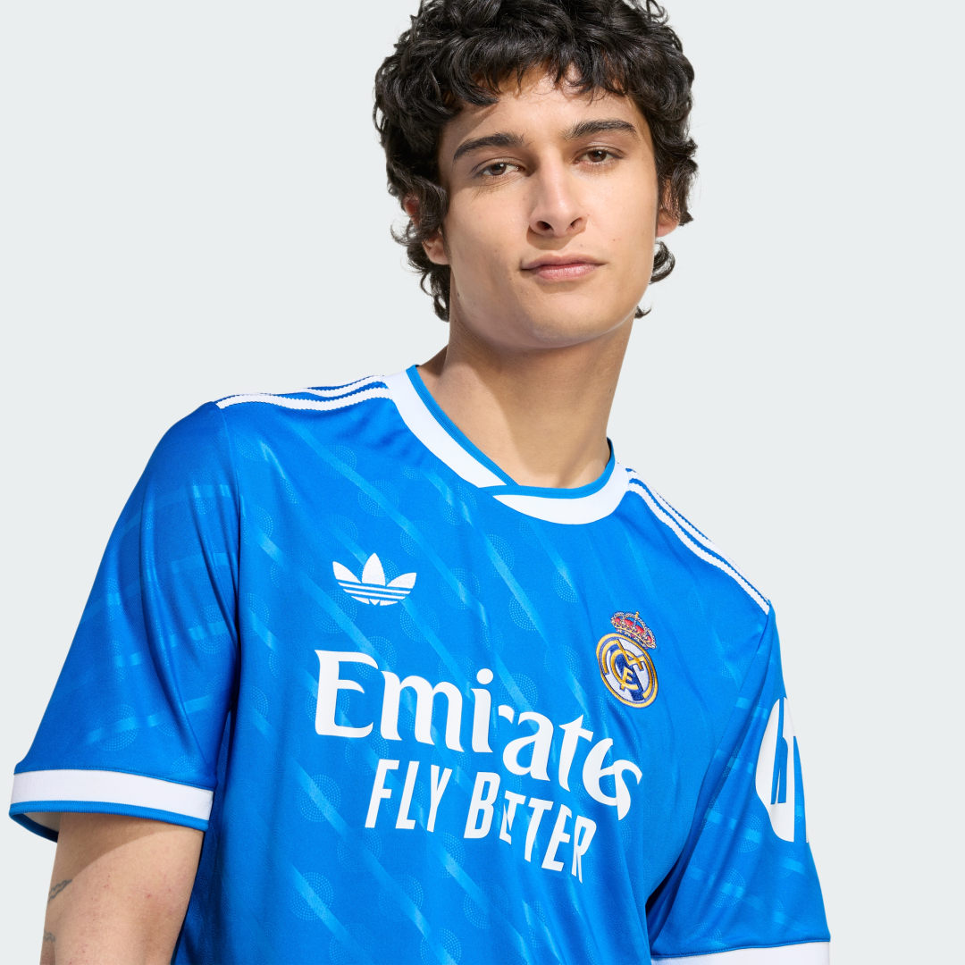 Adidas Real Madrid 25 26 Derde Shirt
