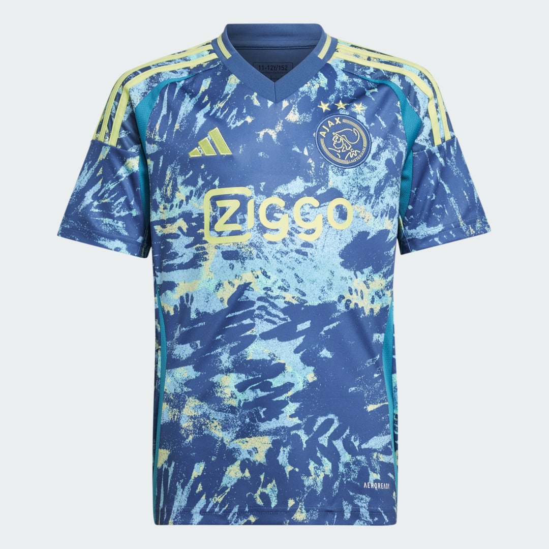 Adidas Ajax Amsterdam 24 25 Uitshirt Kids