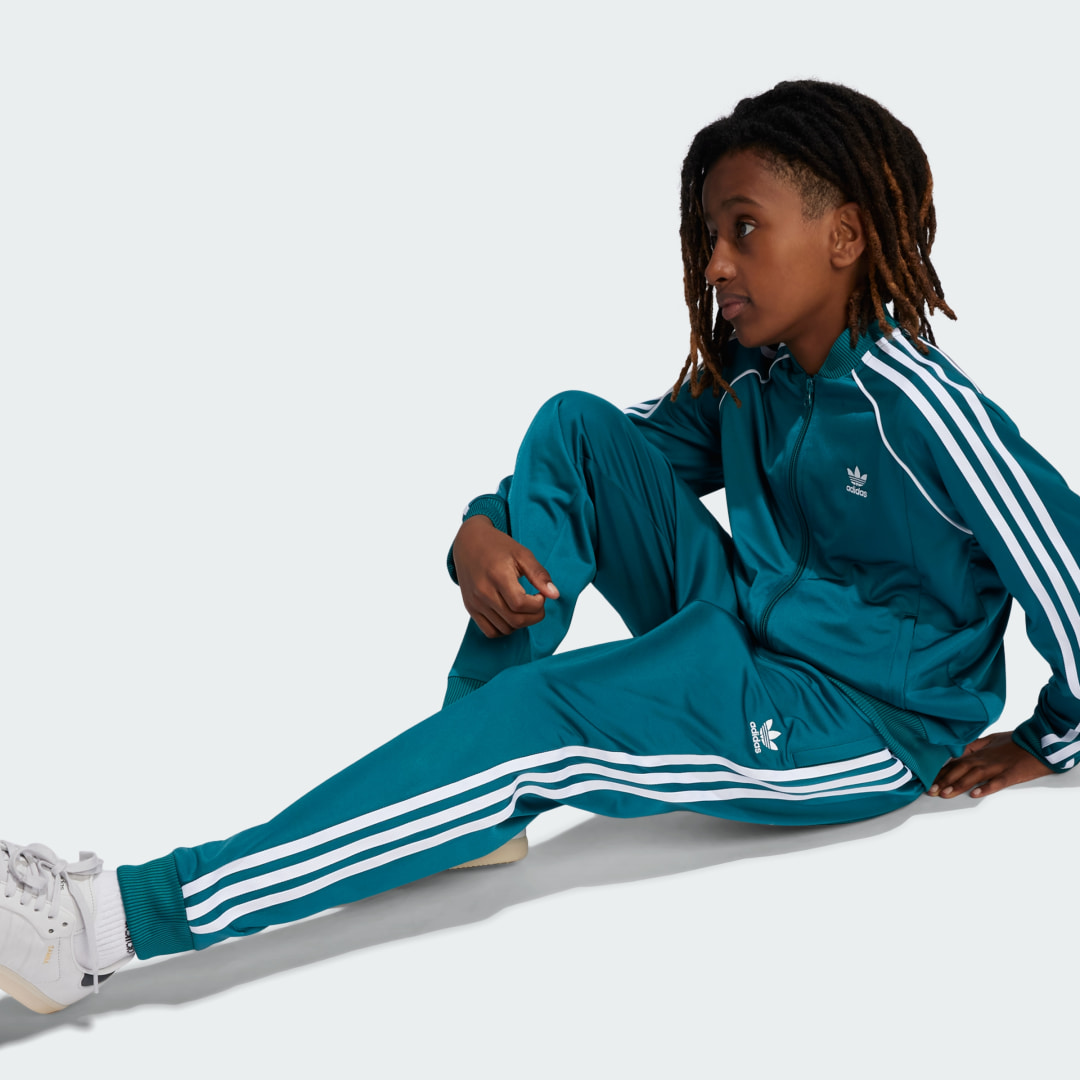 Adidas Adicolor SST Track Tracksuit Bottoms Kids