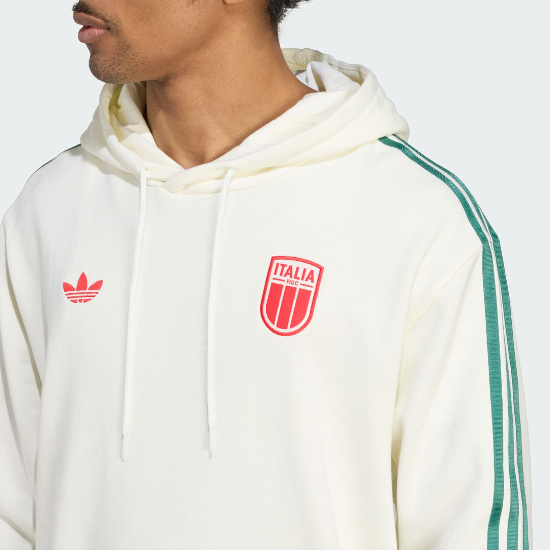 Adidas Italië Hoodie (Uniseks)