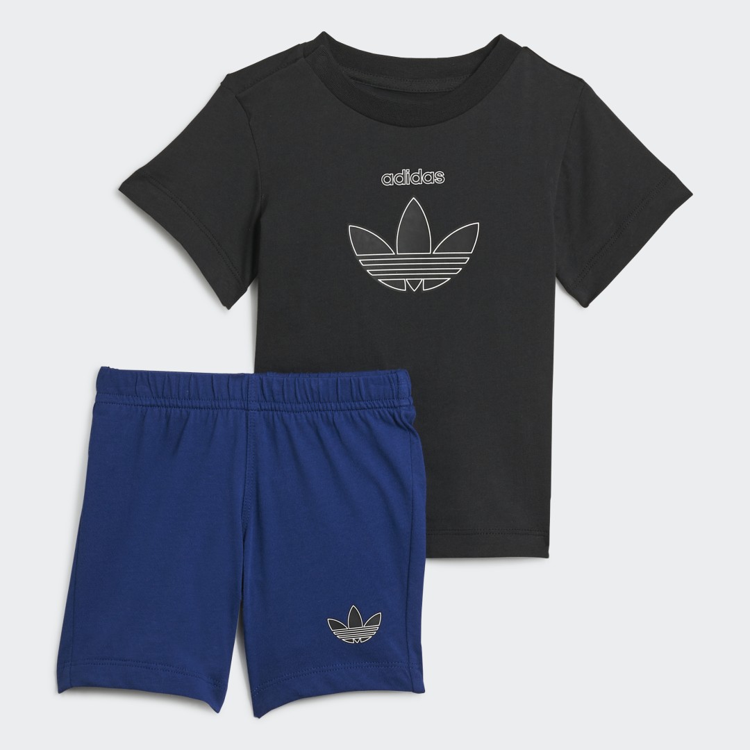 adidas SPRT Short en T-shirt Setje adidas SPRT Short en T-shirt Setje