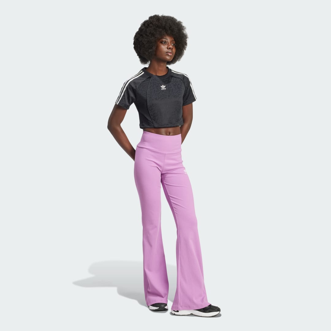 

adidas Playera Bebé Mujer, Negro