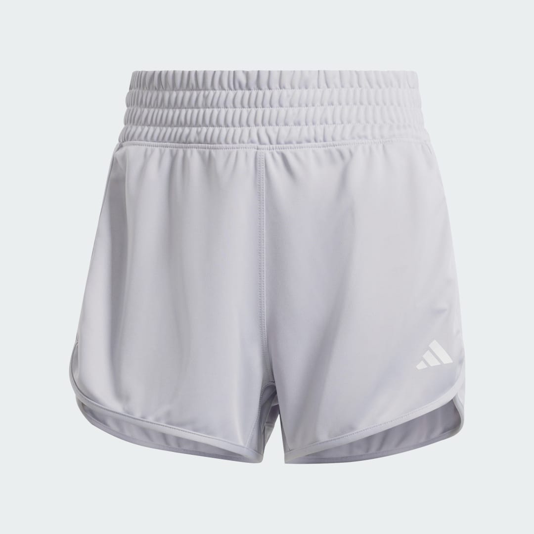 Adidas Pacer Essentials Knit High-Rise Short
