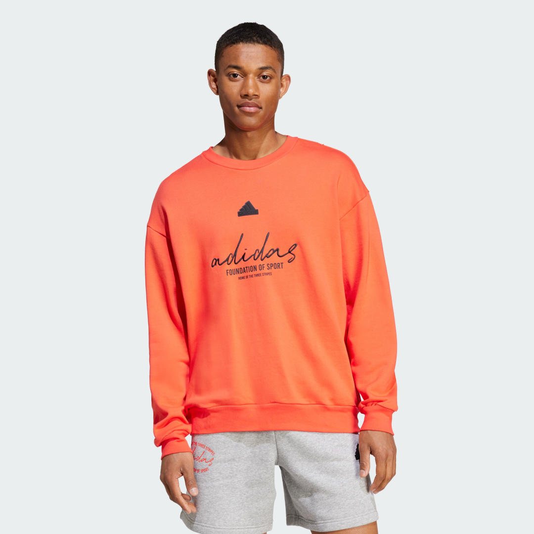 Image of Felpa Brand Love French Terry cod002