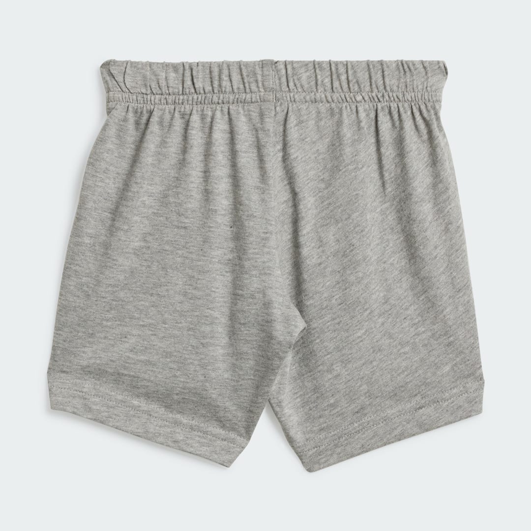 Adidas Essentials Organic Cotton T-shirt en Short Set