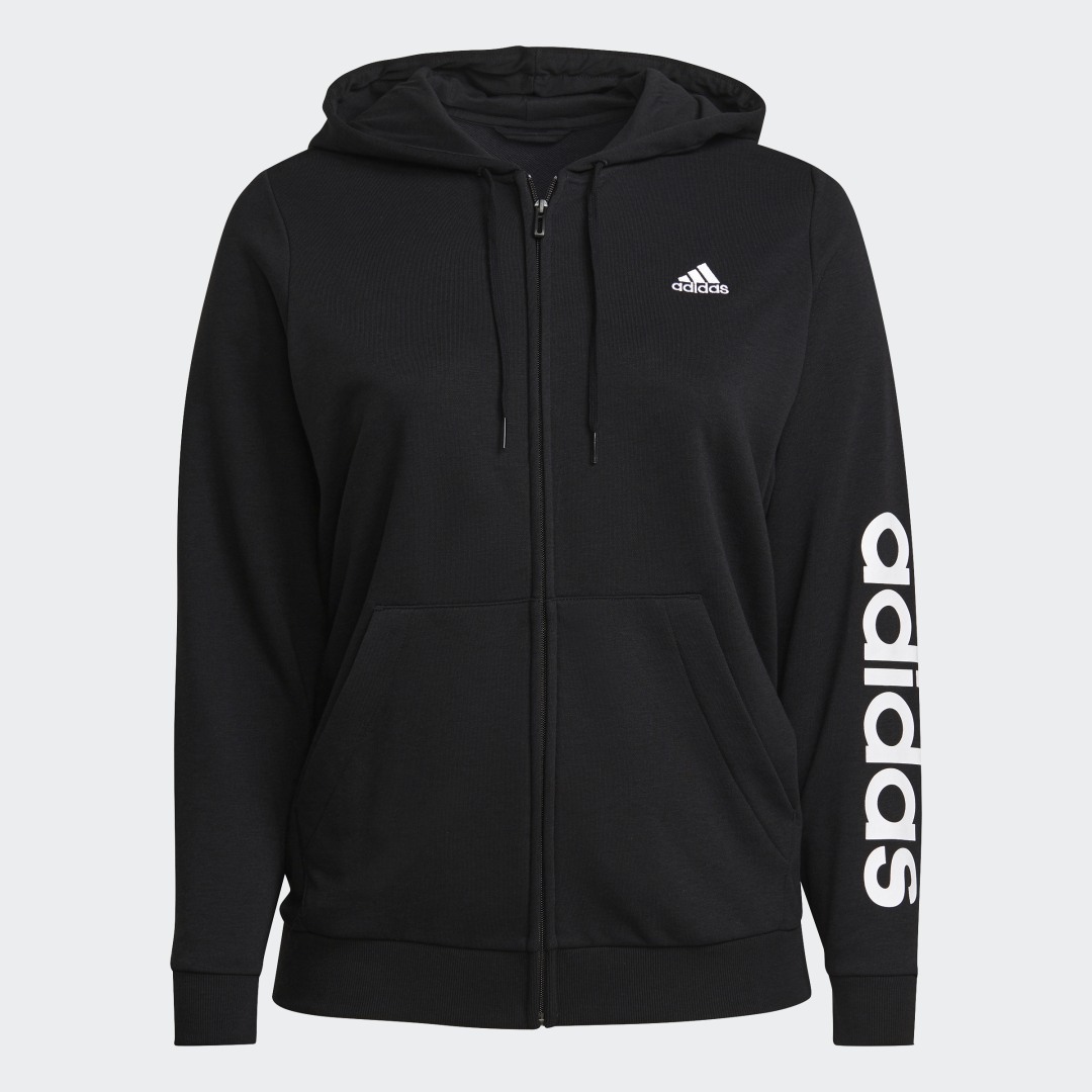 фото Толстовка essentials logo (plus size) adidas sport inspired