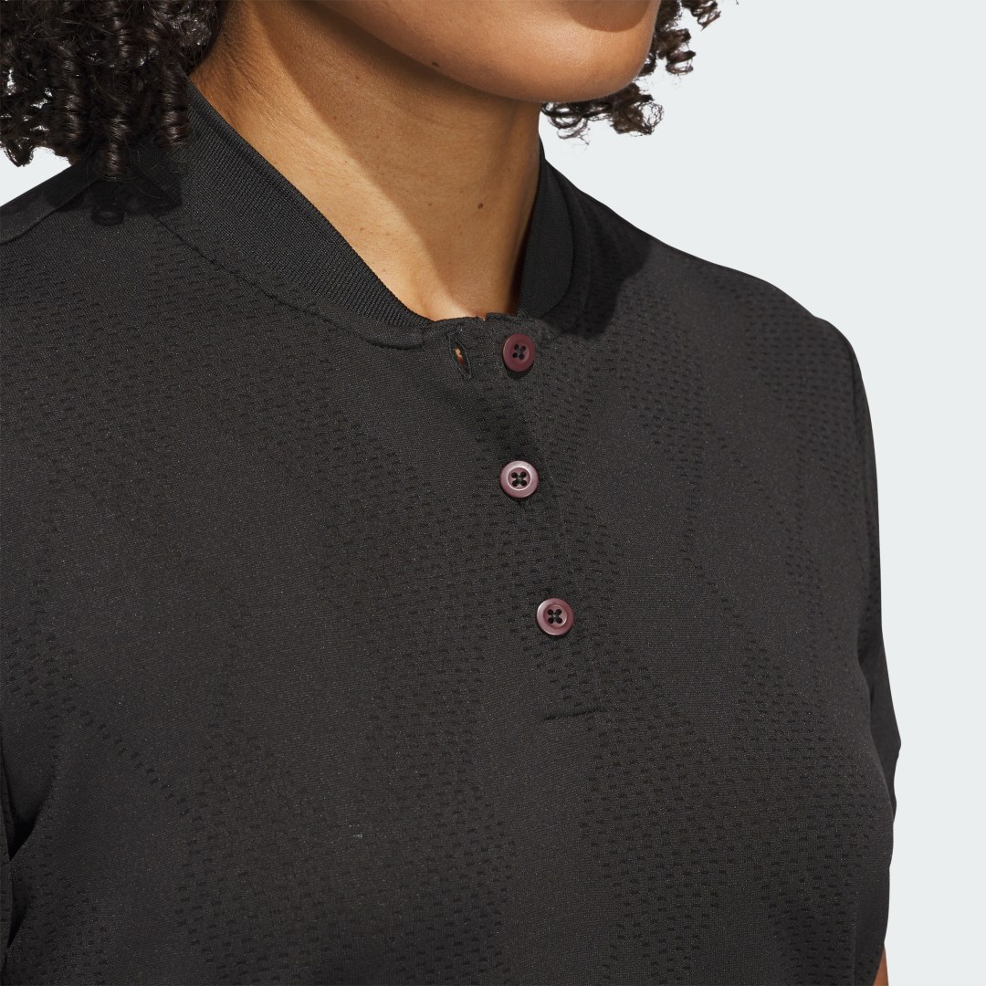 Adidas Ultimate365 Diamond Jacquard Poloshirt