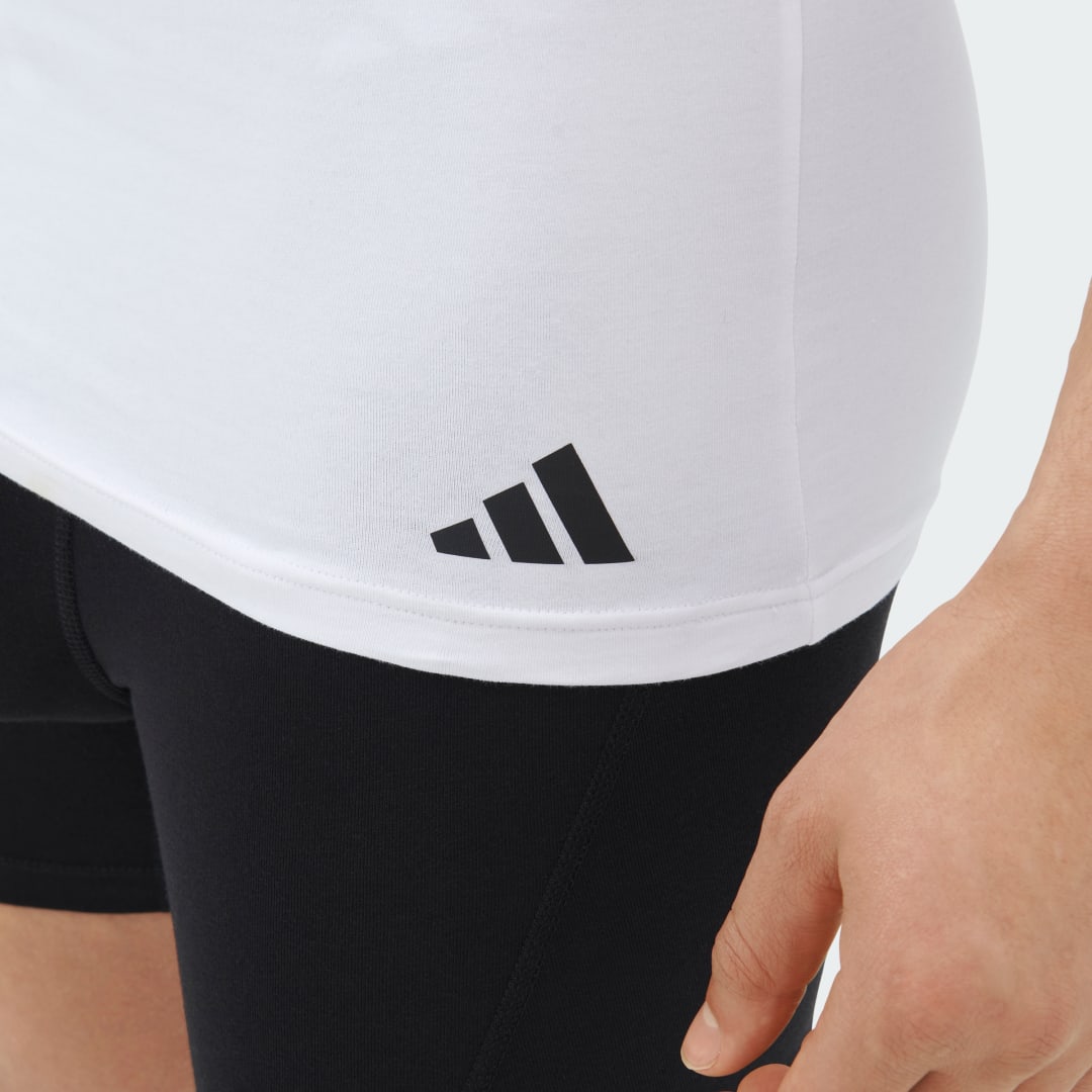 Adidas Active Flex Cotton Tanktop 2-Pack Ondergoed