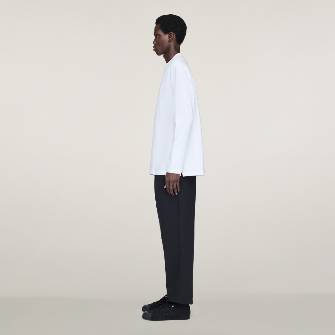 Adidas Y-3 Graphic Long Sleeve T-shirt